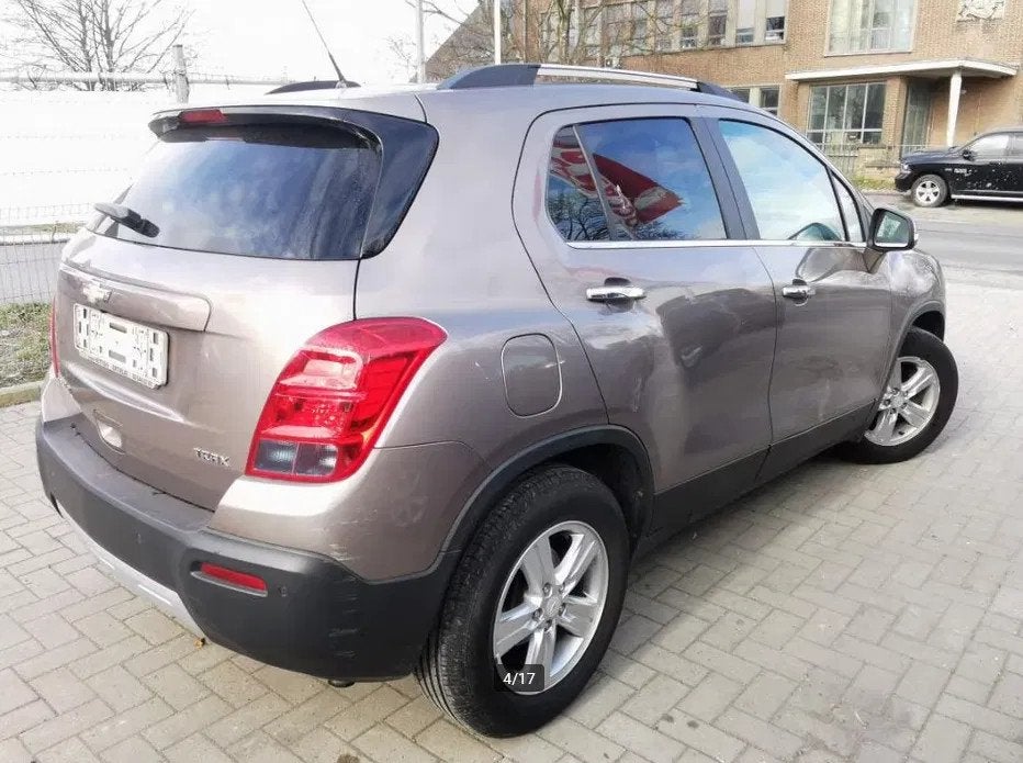 Chevrolet Trax, Electronic Stability Program (ESP), Achat, 4 portes, Entreprise