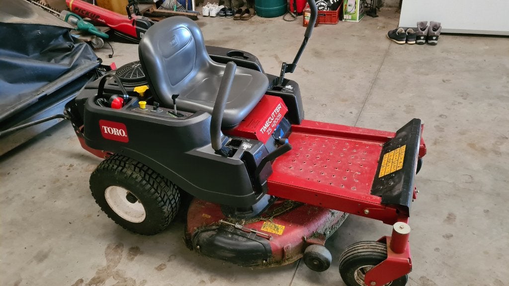 Zitmaaier Toro Timecutter ZS 4200, Tuin en Terras, Zitmaaiers, Ophalen, Gebruikt, Torro