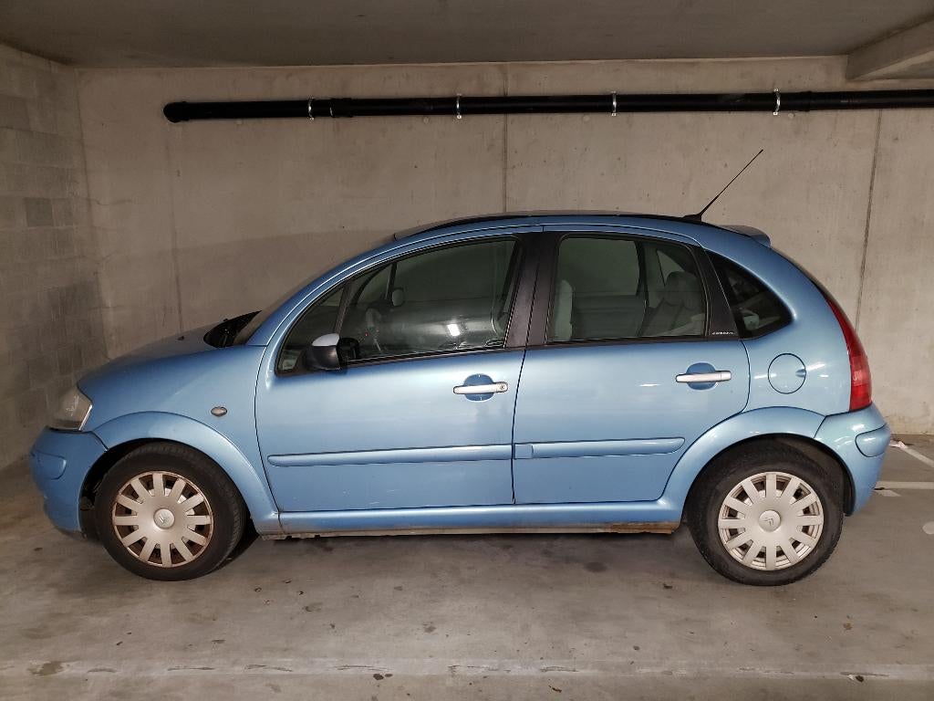 Citroën C3, Auto's, Citroën, Particulier, C3, Benzine, 5 deurs, Handgeschakeld, Blauw, Beige, Velours, Voorwielaandrijving, Ophalen