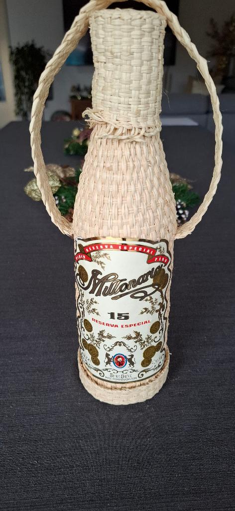 Millonario 15 Reserva Especial Rum, Verzamelen, Ophalen, Overige typen, Nieuw, Zuid-Amerika