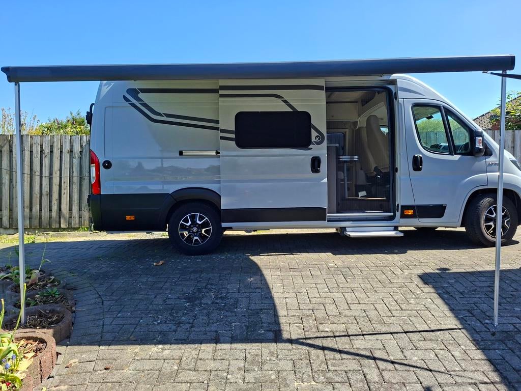 ETRUSCO CV 640 AUTOMAAT, Jusqu'à 4, Airbags, Toilette à cassette, Fiat