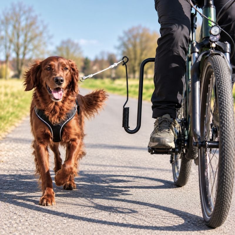 Fietsen met je hond - Springer, Dieren en Toebehoren, Ophalen