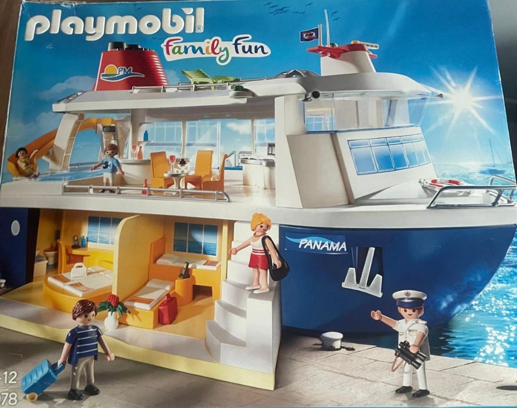 Playmobil 6978 Cruiseschip, Ophalen, Zo goed als nieuw, Complete set