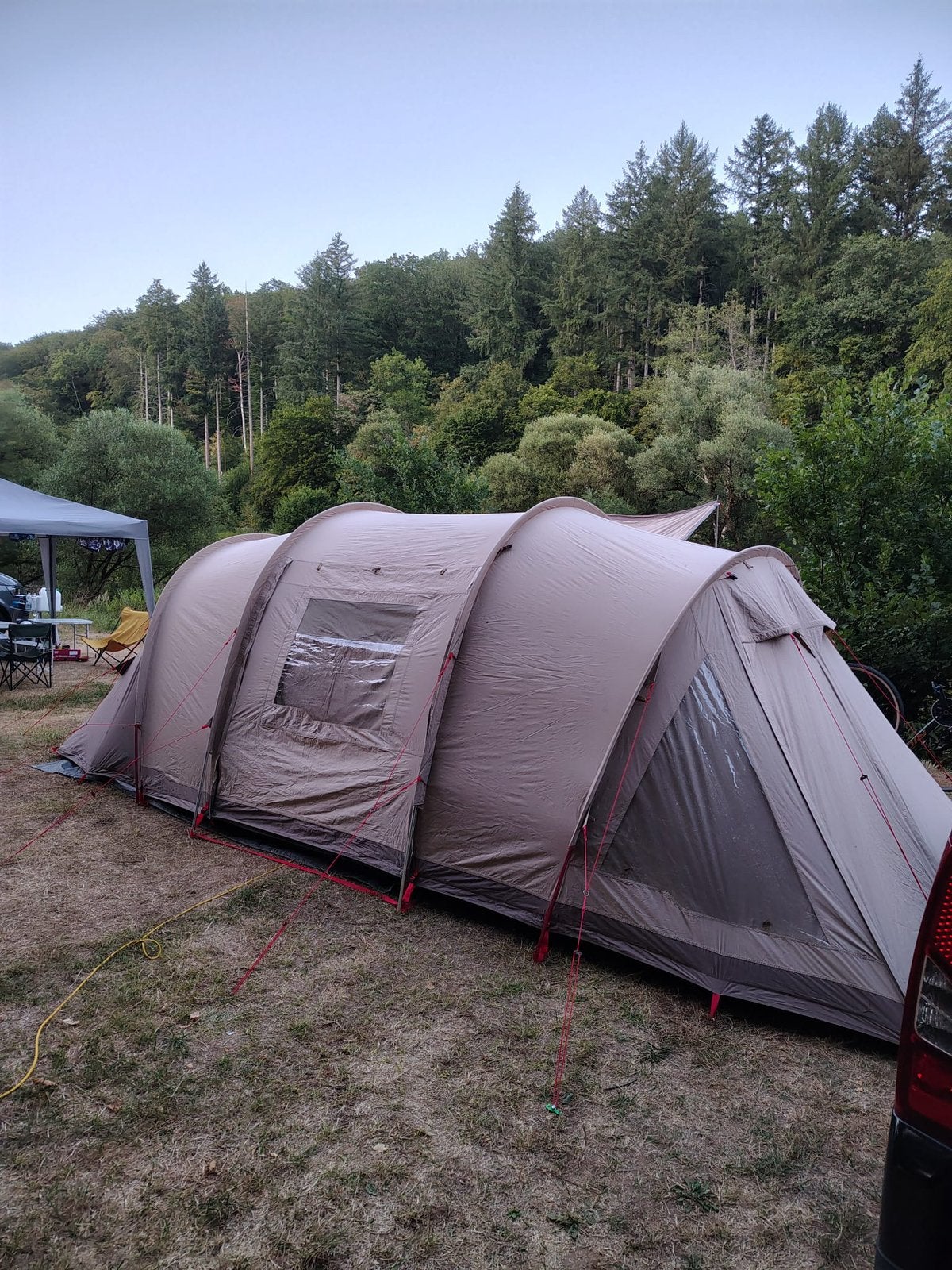 Nomad Touarec 5T/C Tent, Caravans en Kamperen, Ophalen, Gebruikt