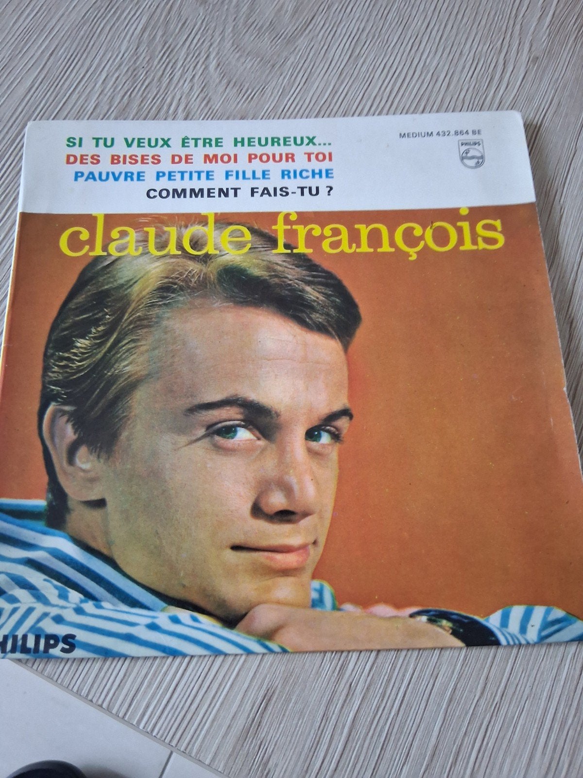 Claude François, Enlèvement