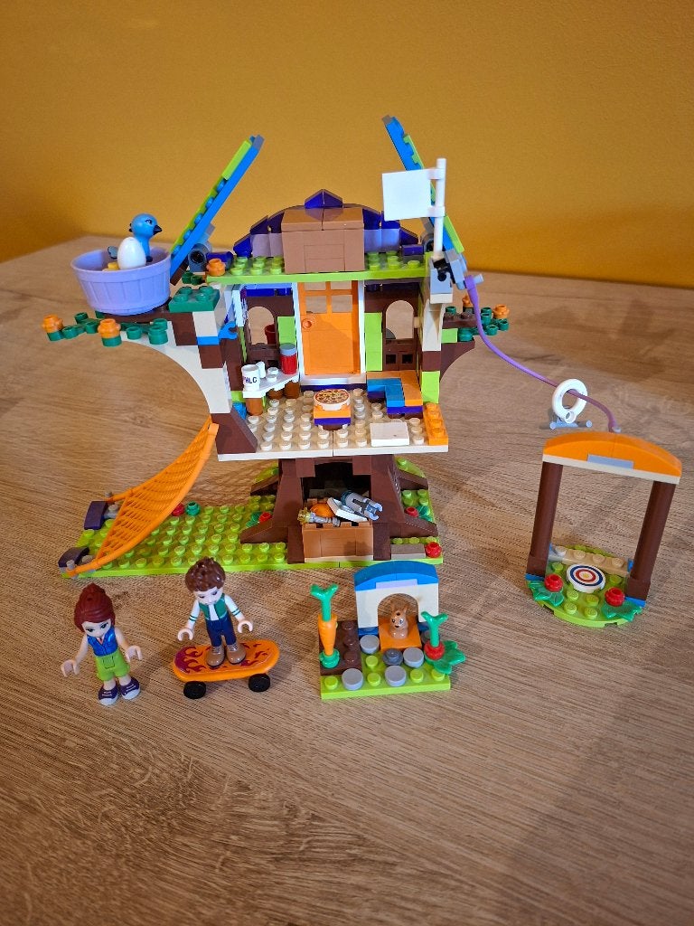 Lego Friends Mia's boomhut (41335), Ophalen, Lego, Compleet, Friends