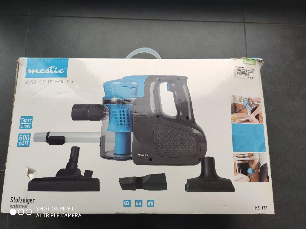 Stofzuiger voor caravan mobilhome,tent, Particulier