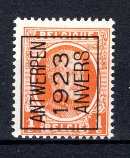 PRE71A MNH** 1923 - ANTWERPEN 1923 ANVERS, Envoi, Non oblitéré, Neuf