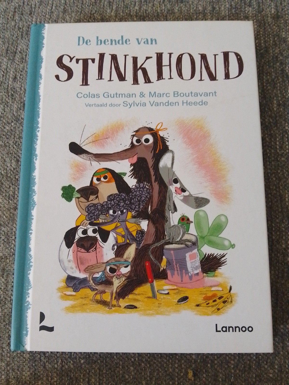 Colas Gutman - De bende van Stinkhond, Boeken, Kinderboeken | Jeugd | onder 10 jaar, Ophalen of Verzenden, Colas Gutman