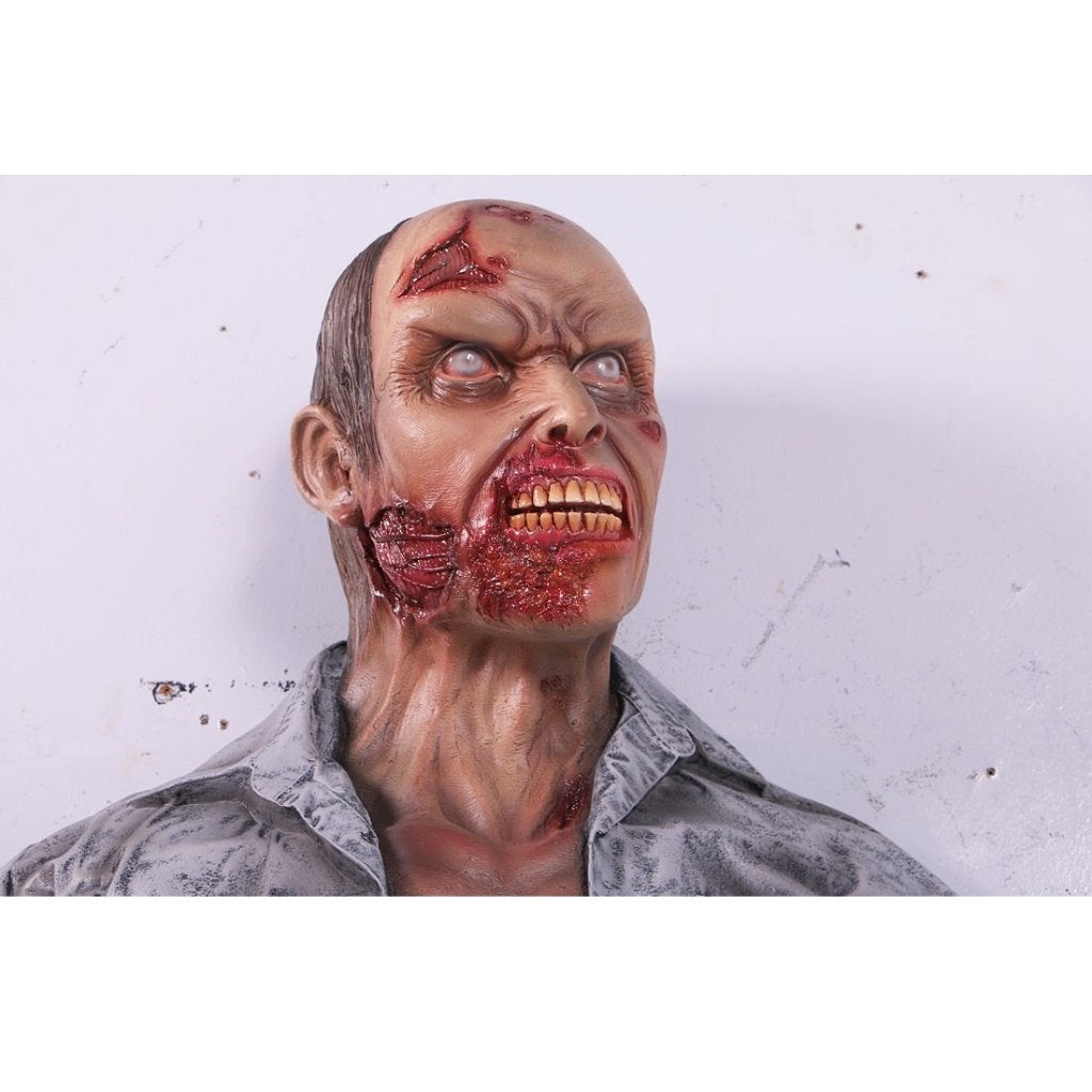 Décoration murale Zombie — Halloween, hauteur 92 cm, Enlèvement, Neuf