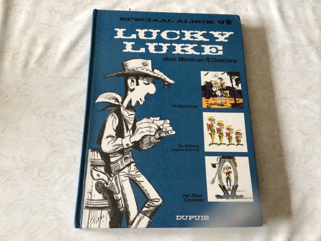 Bande dessinée Lucky Luke, bandes dessinées Morris-Goscinny, Livres, BD, Enlèvement ou Envoi