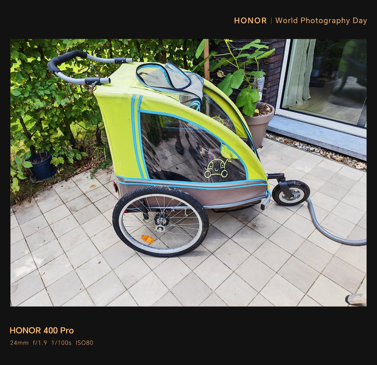 fietskar, Ophalen, Gebruikt