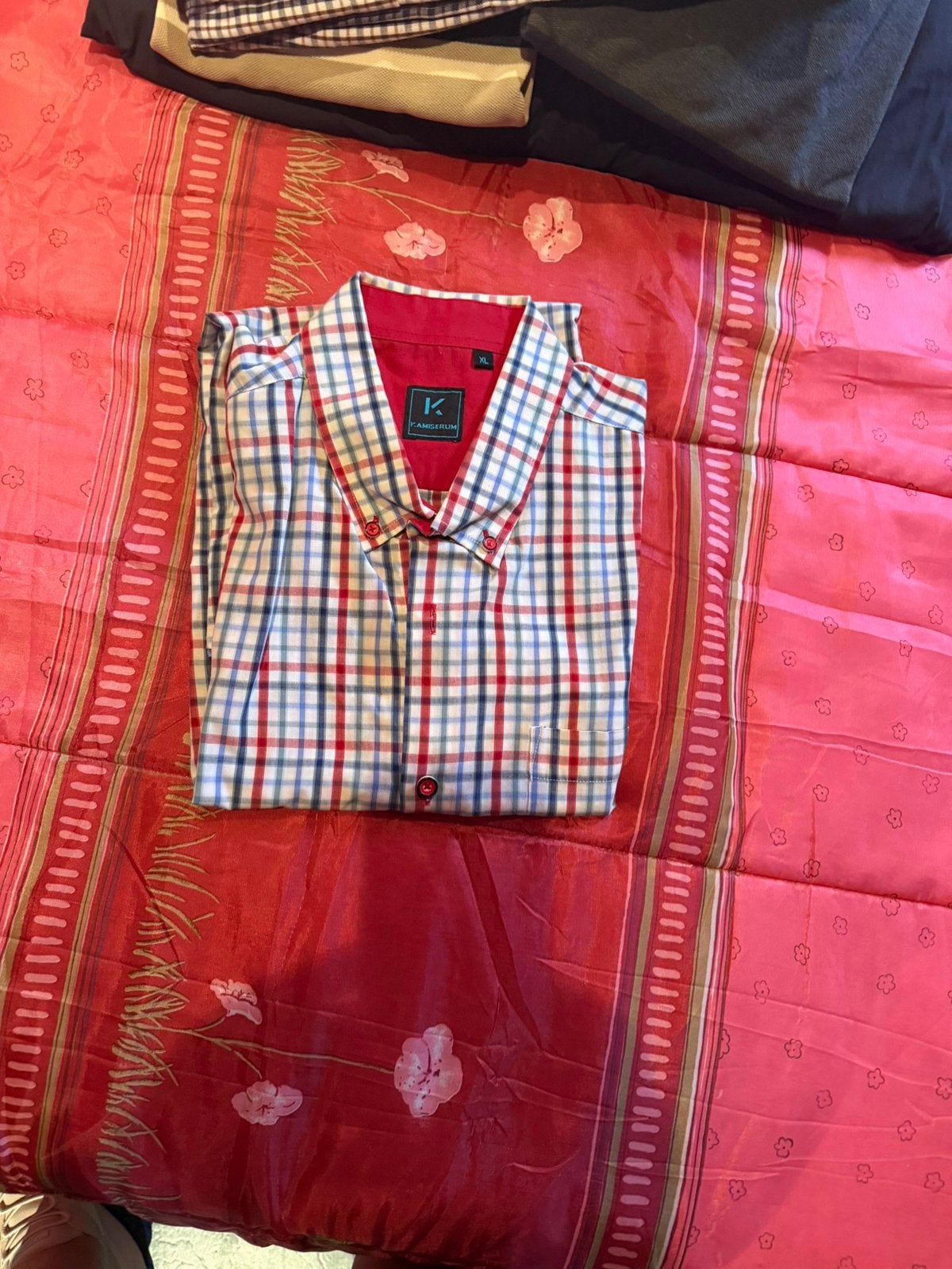 Hemd, Kleding | Heren, Ophalen, Zo goed als nieuw, Maat 52/54 (L)