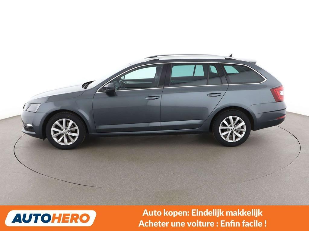Skoda Octavia 1.0 TSI Ambition (bj 2020), Auto's, Skoda, Voorwielaandrijving, Stof, Gebruikt, https://public.car-pass.be/vhr/dea23dda-e939-4641-a165-4ebedbe4cfa6