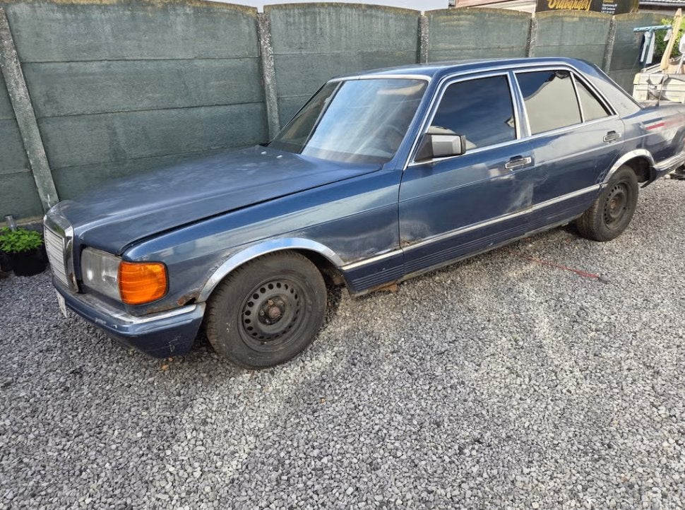 Mercedes W 126 - 280 SE automaat, Auto's, Automaat, Particulier, Te koop, Benzine