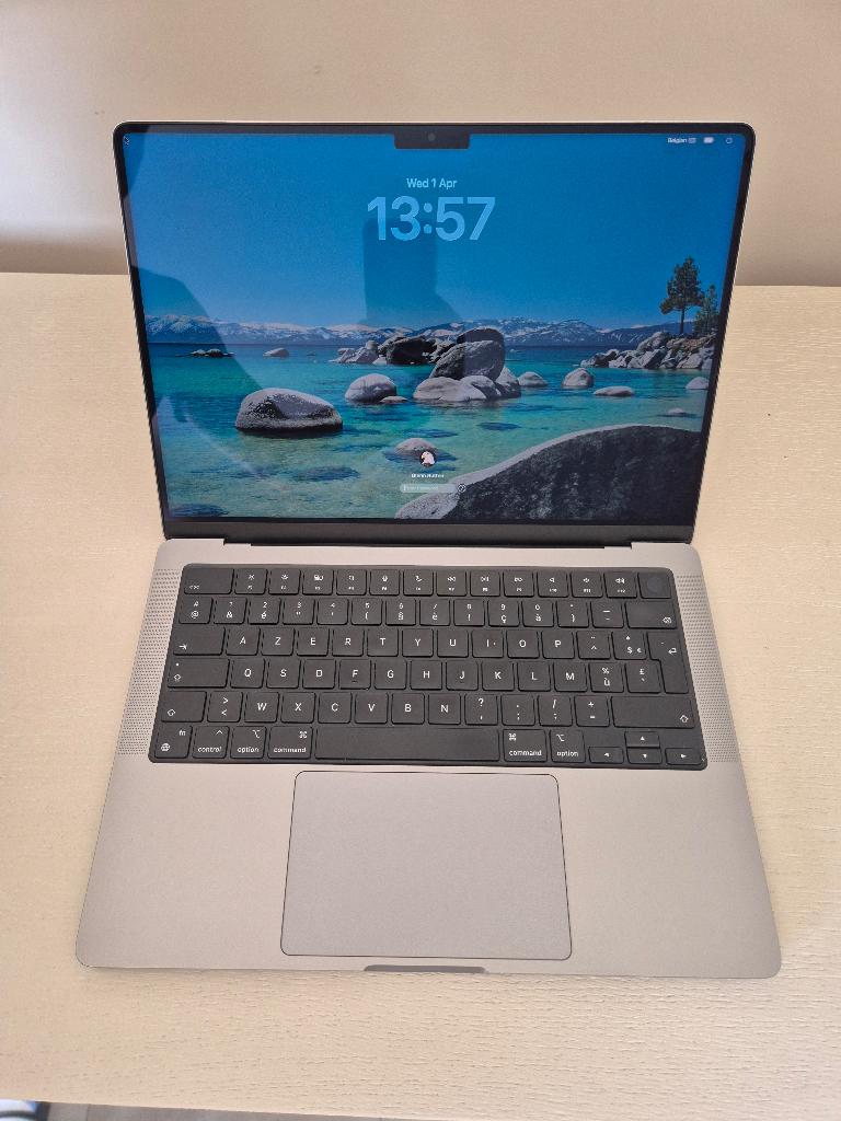Macbook PRO 14"  M2 PRO 16GB/512GB (Model A2779 - 2023), Computers en Software, Apple Macbooks, Overige groottes, 512 GB, Zo goed als nieuw