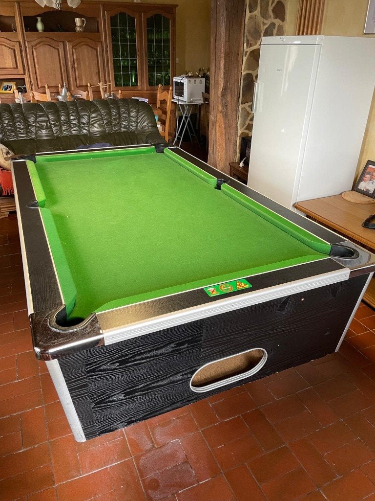 Billard pro ELITE, Ophalen, Gebruikt, Biljarttafel