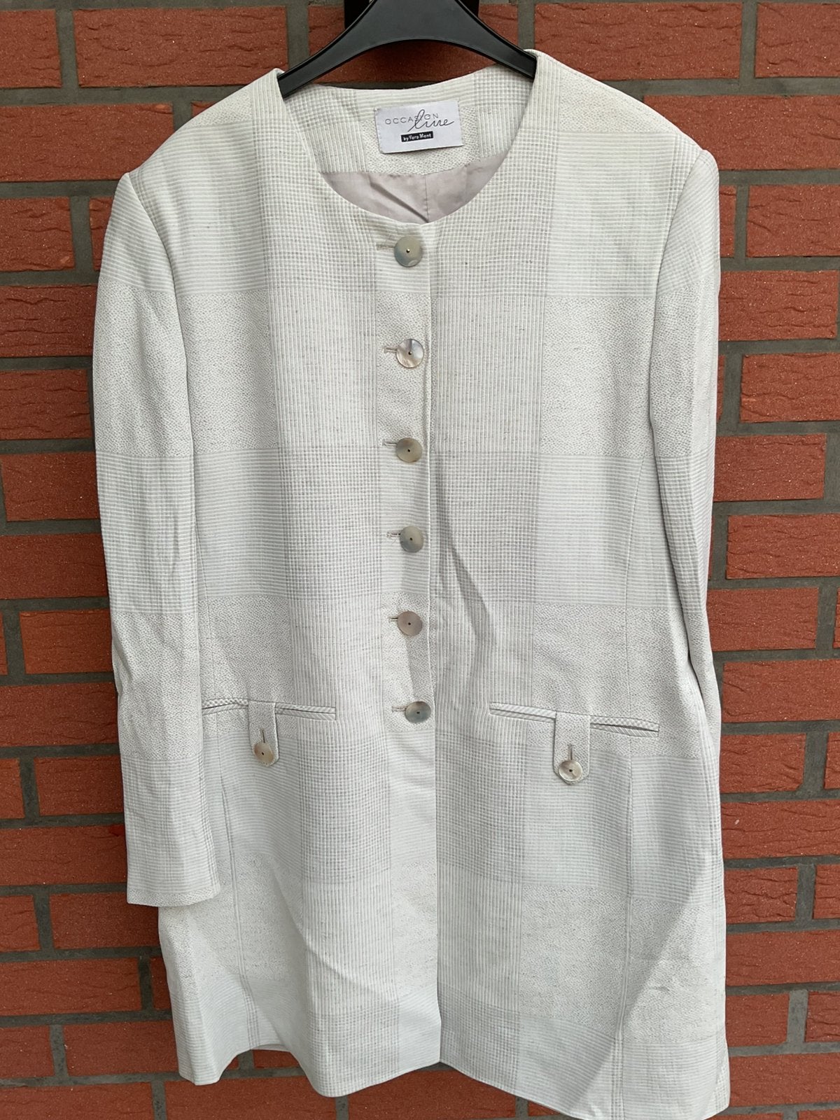 Lange vestmet rok Maat 42/44 zie fot en beschrijving !!!!, Vêtements | Femmes, Pulls & Gilets, Enlèvement ou Envoi, Comme neuf