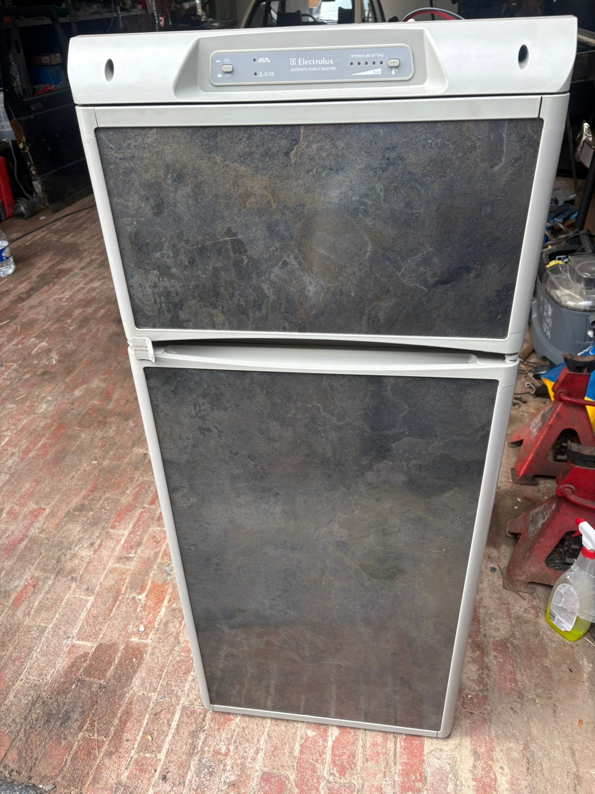 Frigo trimix camping car electrolux, Enlèvement, Comme neuf