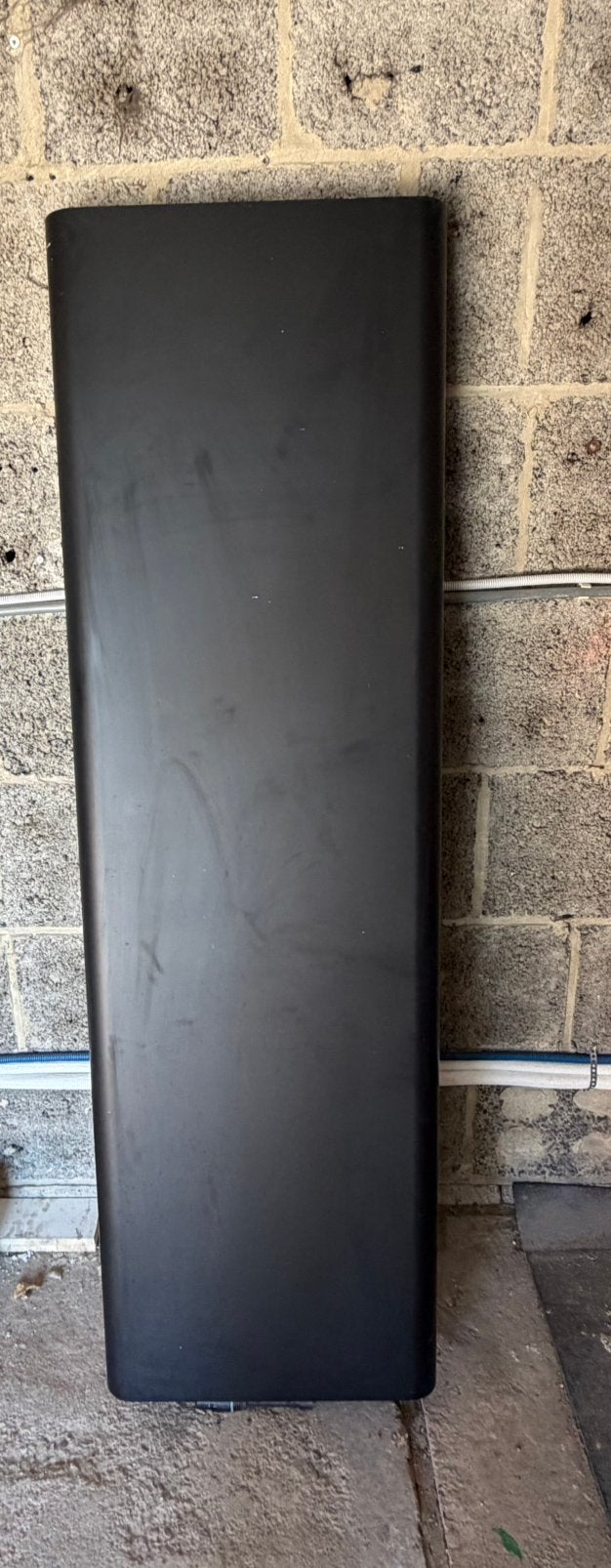 Zwarte design radiator, Ophalen, Radiator