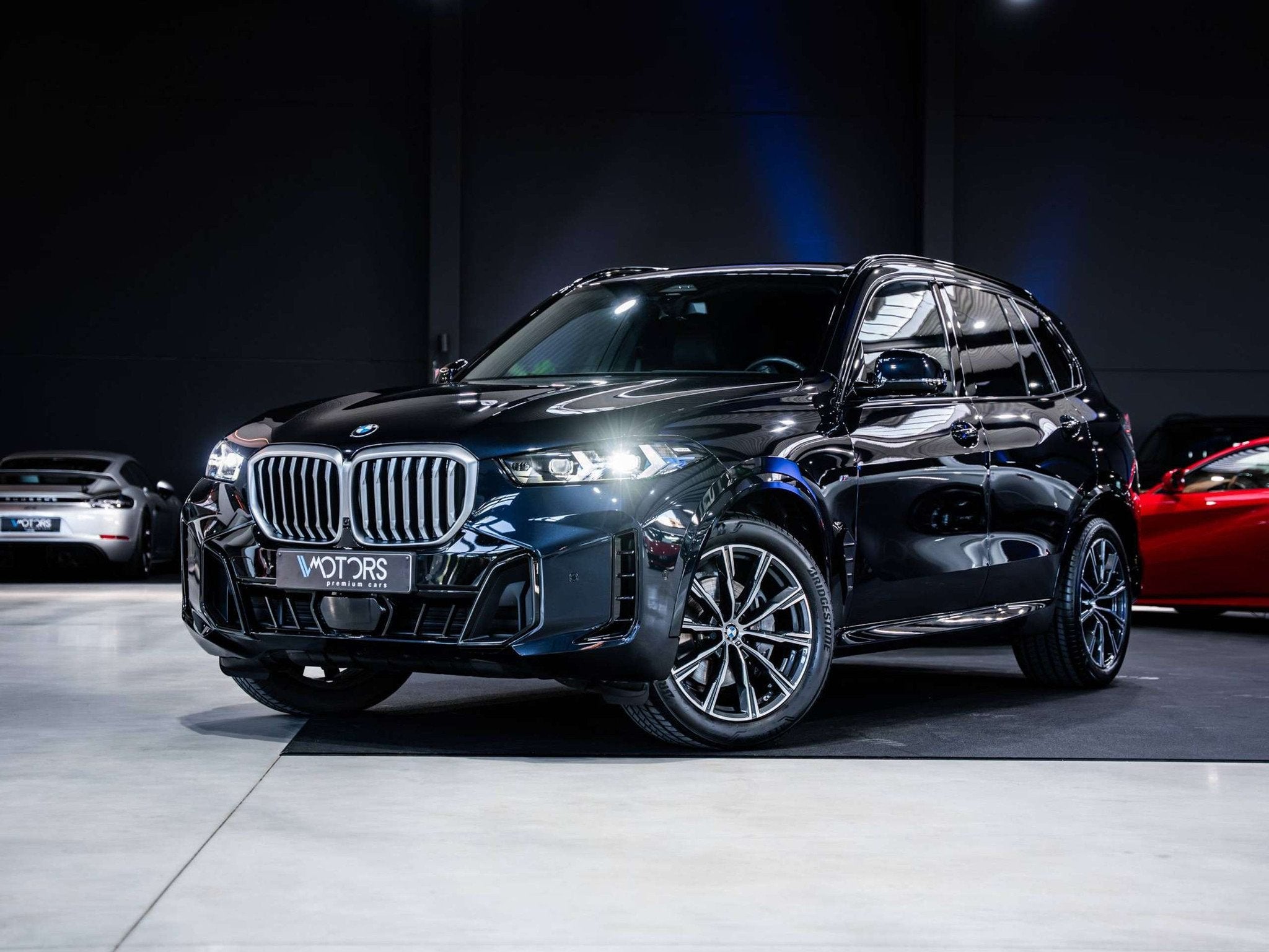 BMW X5 xDrive30d MHEV - M-pack - Facelift Model - Trekhaak -, Automaat, Gebruikt, 2993 cc, Zwart