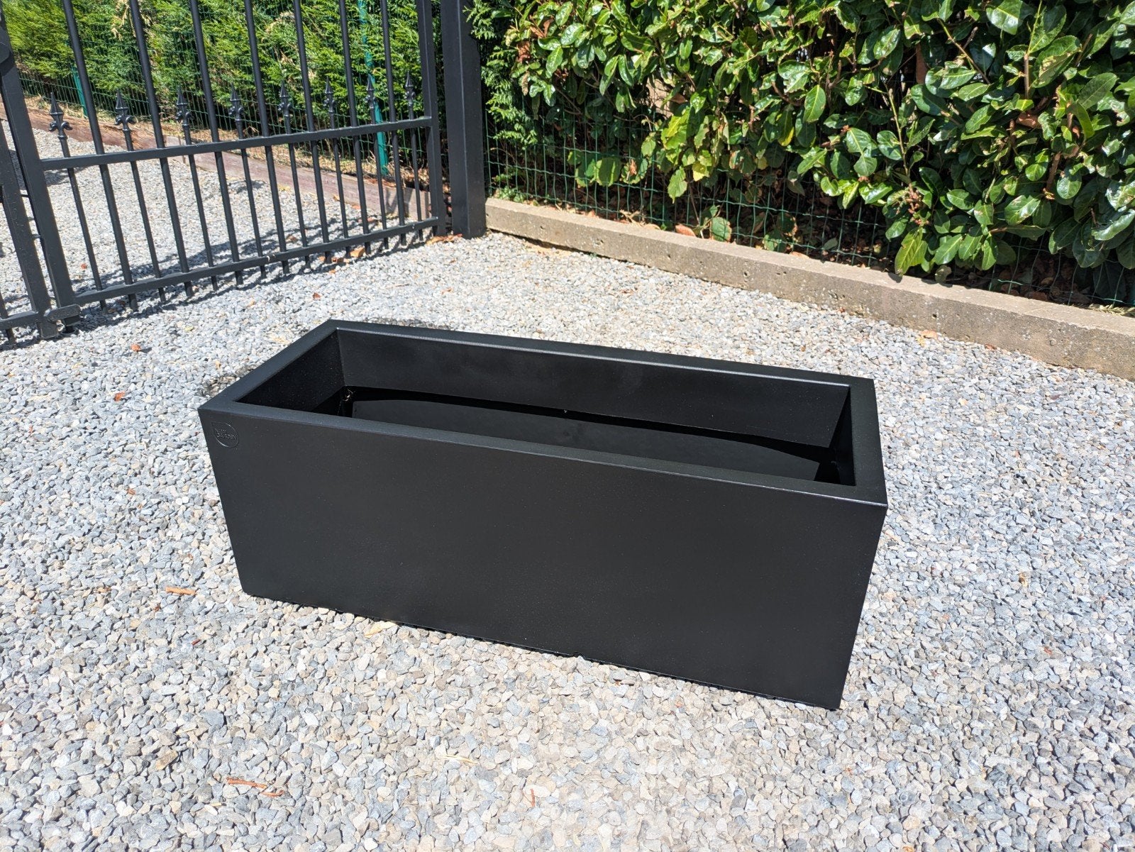 rechthoekige plantenbak/bloembak 1m - nieuw, Ophalen, Kunststof, Nieuw, Binnen