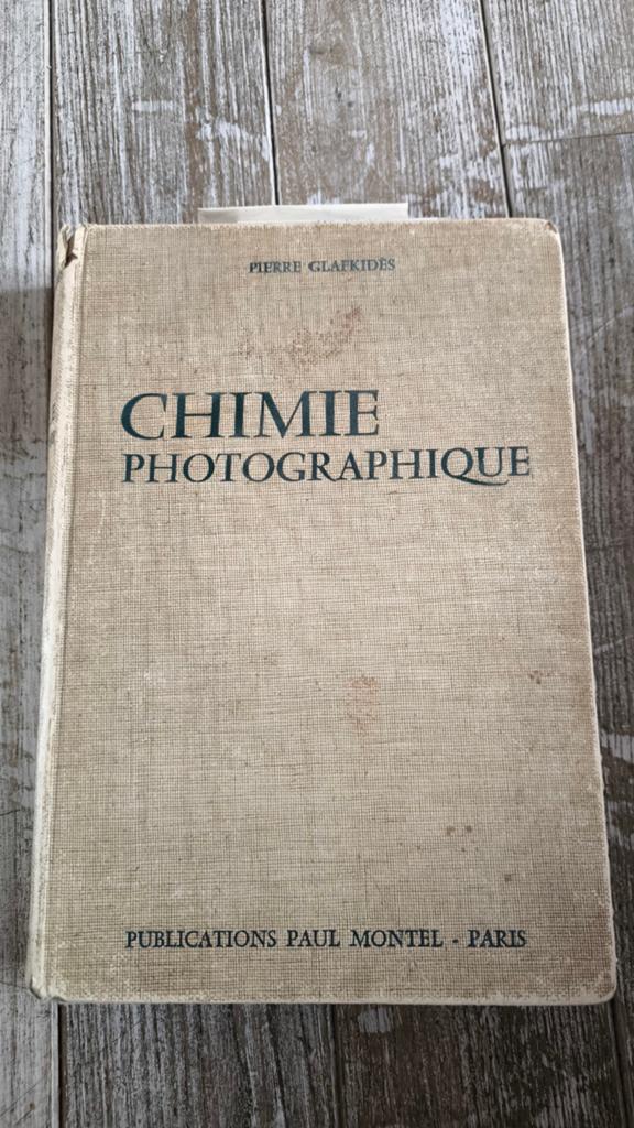 3 livres photographie dont Chimie photographique de pierre g, Livres, Enlèvement ou Envoi