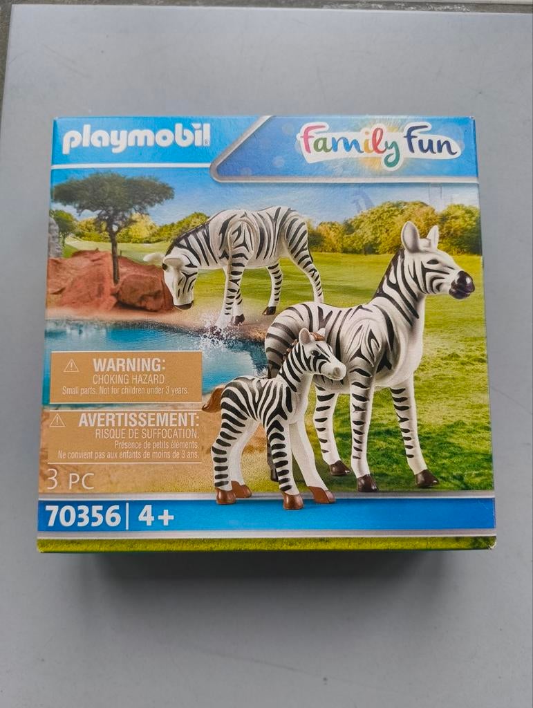 Zebra gezin Playmobil, Kinderen en Baby's, Speelgoed | Playmobil, Ophalen