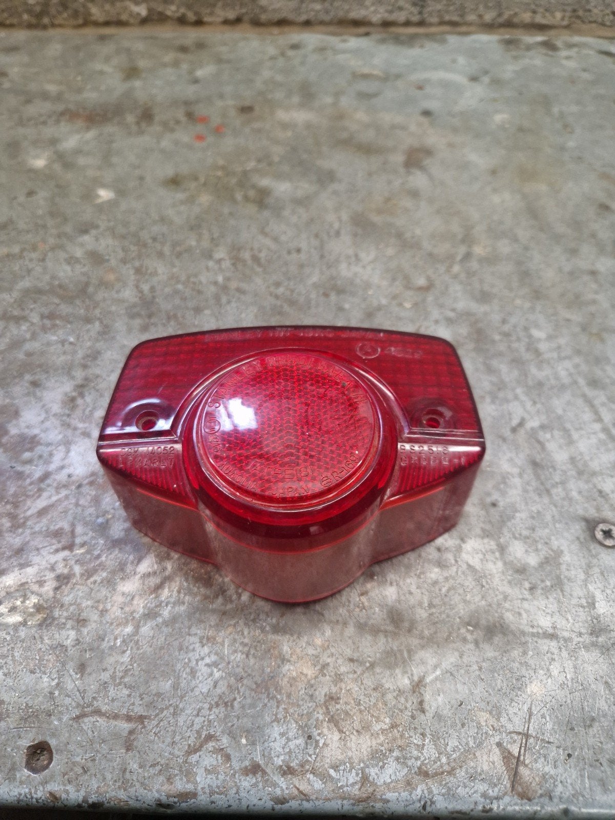 Honda achtetlichtglas, Enlèvement ou Envoi, Neuf