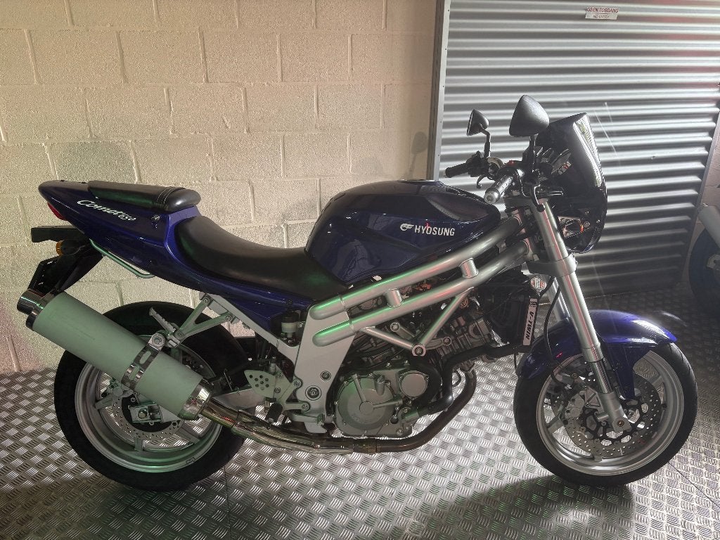 Hyosung Comet 650 + 1 an Garantie + entretien GRATUIT!, Motos, Permis Moto A, Entreprise, Occasion, Plus de 35 kW