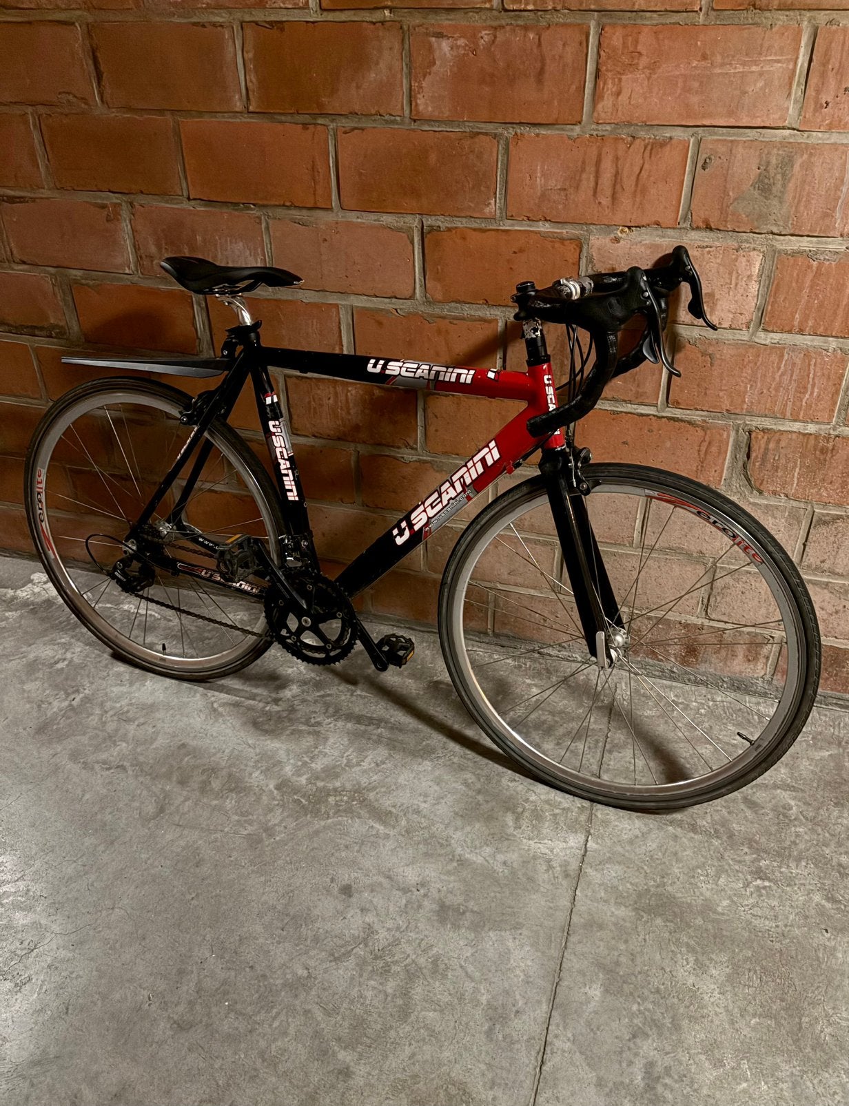 Race fiets - U Scanini, Ophalen, Gebruikt