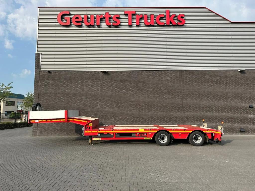 Faymonville F-S42-111A SEMI DIEPLADER/TIEFLADER/LOWLOADER, Auto's, Vrachtwagens, Overige brandstoffen, Aanhangers en Opleggers