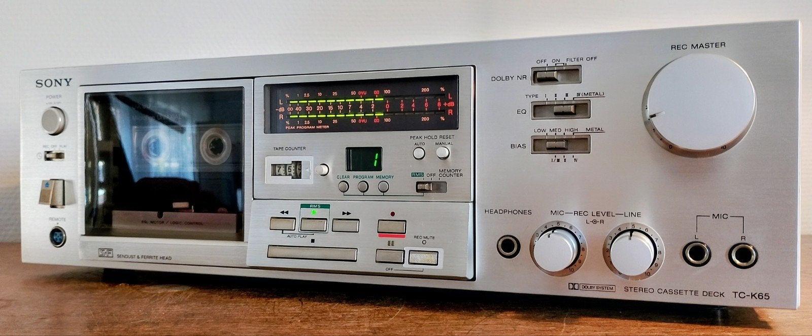 Lecteur cassette SONY TCK -65., TV, Hi-fi & Vidéo, Enlèvement, Sony