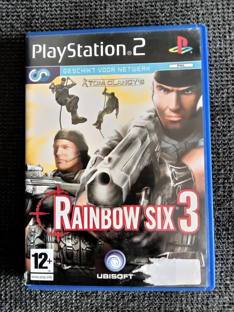 Tom Clancy's Rainbow Six 3 - PlayStation 2, Gebruikt, Shooter, Verzenden, 1 speler