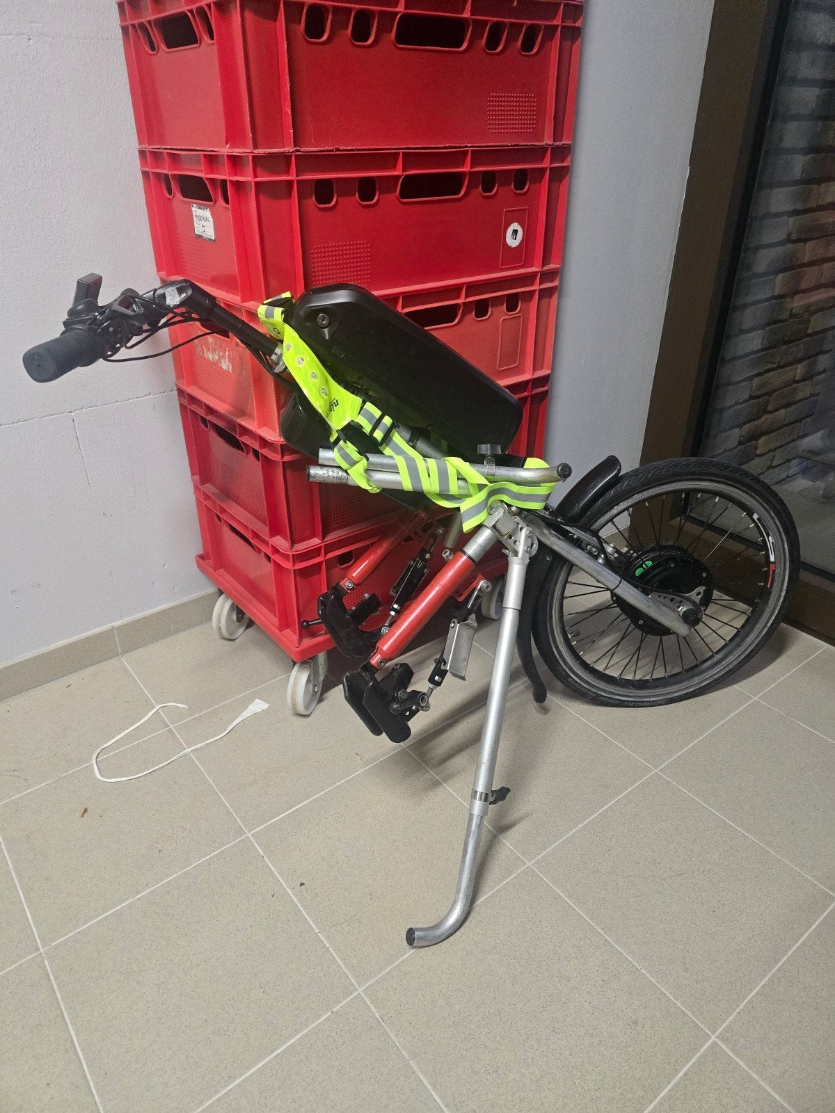 voorstuk rolwagen .E, Ophalen, Gebruikt, Overige typen