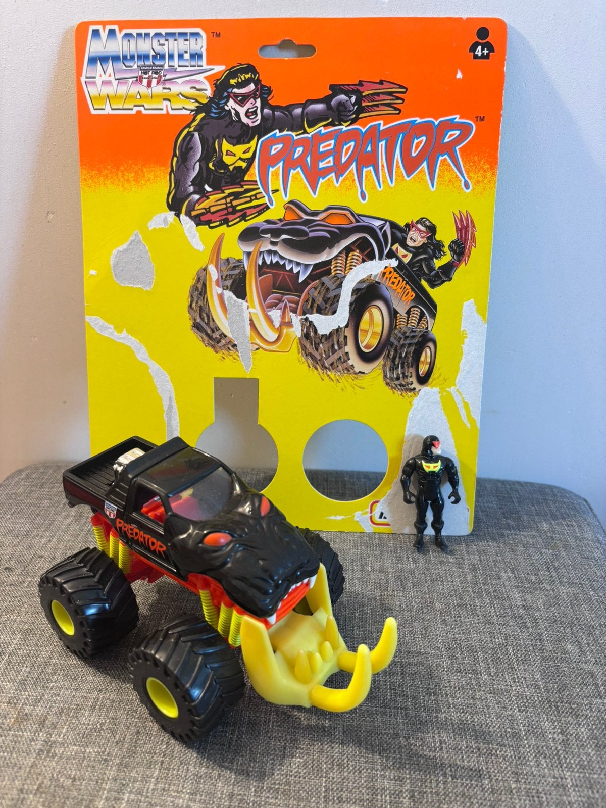 Hot rod, monsterwars, monstertruck, Ophalen of Verzenden, Zo goed als nieuw