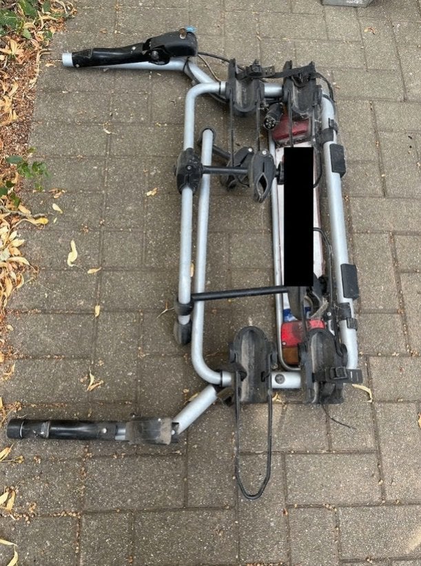 fietsendrager, Enlèvement, 2 vélos, Utilisé