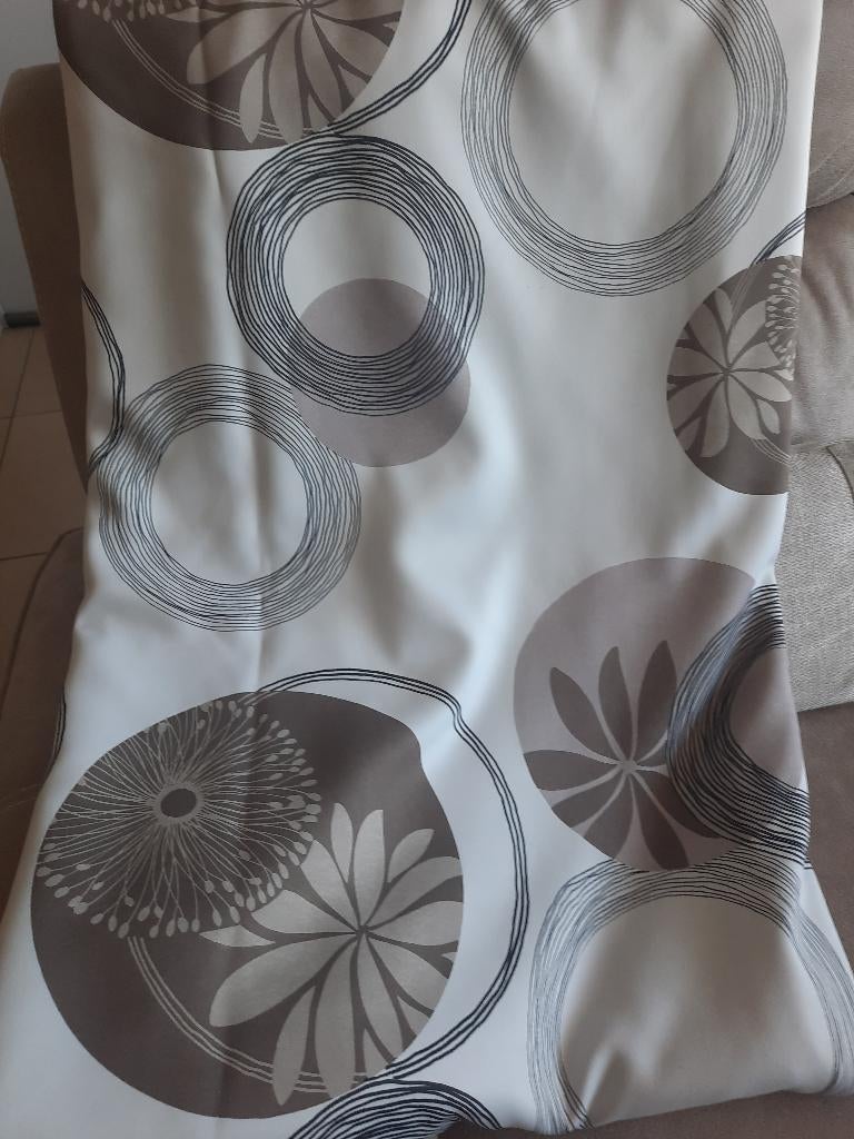 Overgordijnen, Maison & Meubles, Ameublement | Rideaux & Stores à lamelles, 200 cm ou plus, Comme neuf, Enlèvement, 200 cm ou plus