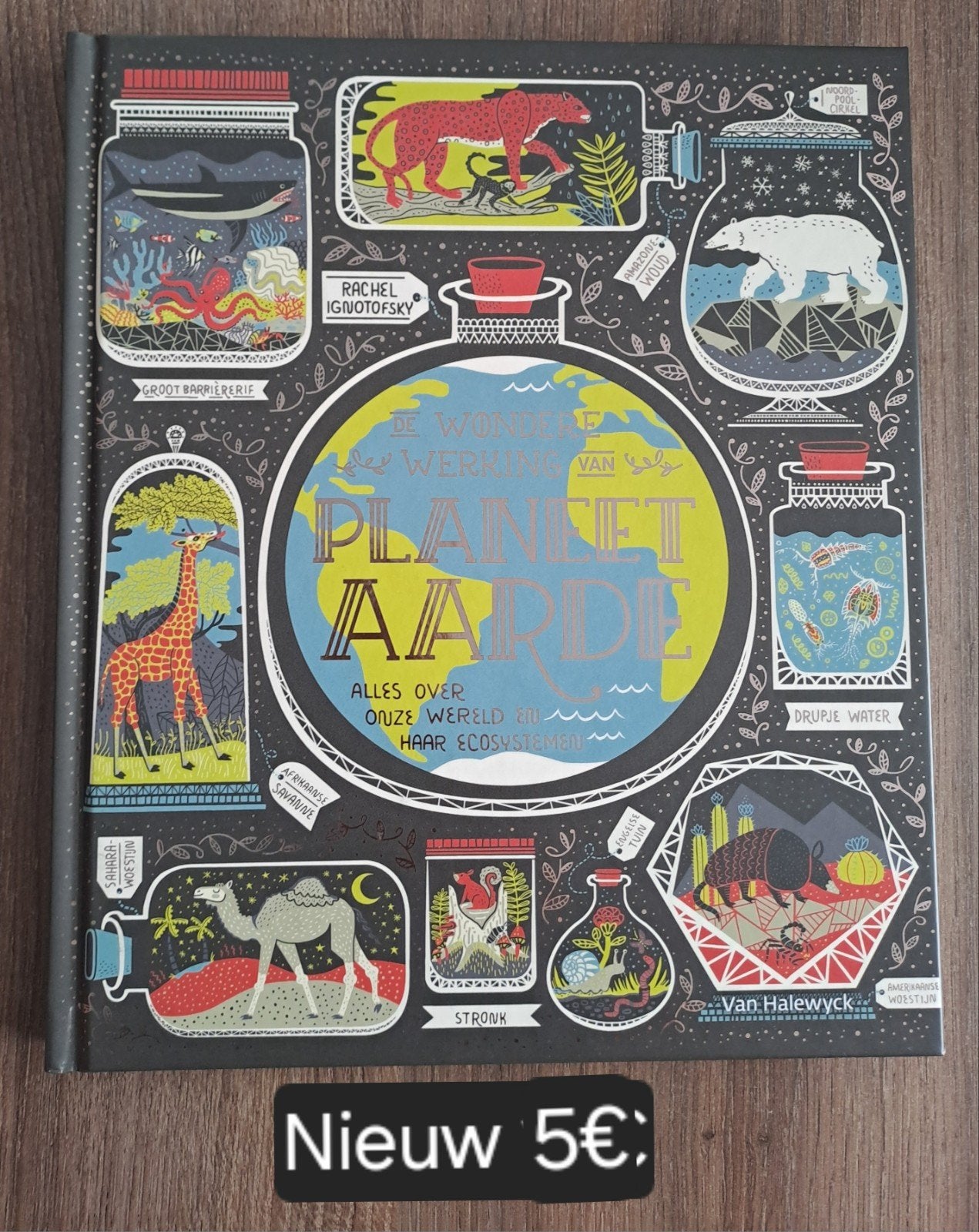 Planeet Aarde, Ophalen of Verzenden