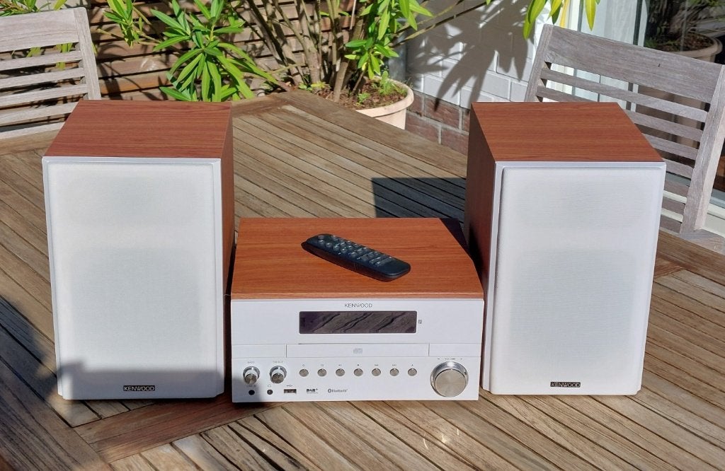 Midi hifi systeem Kenwood, Enlèvement, Comme neuf, Lecteur CD, Autres marques