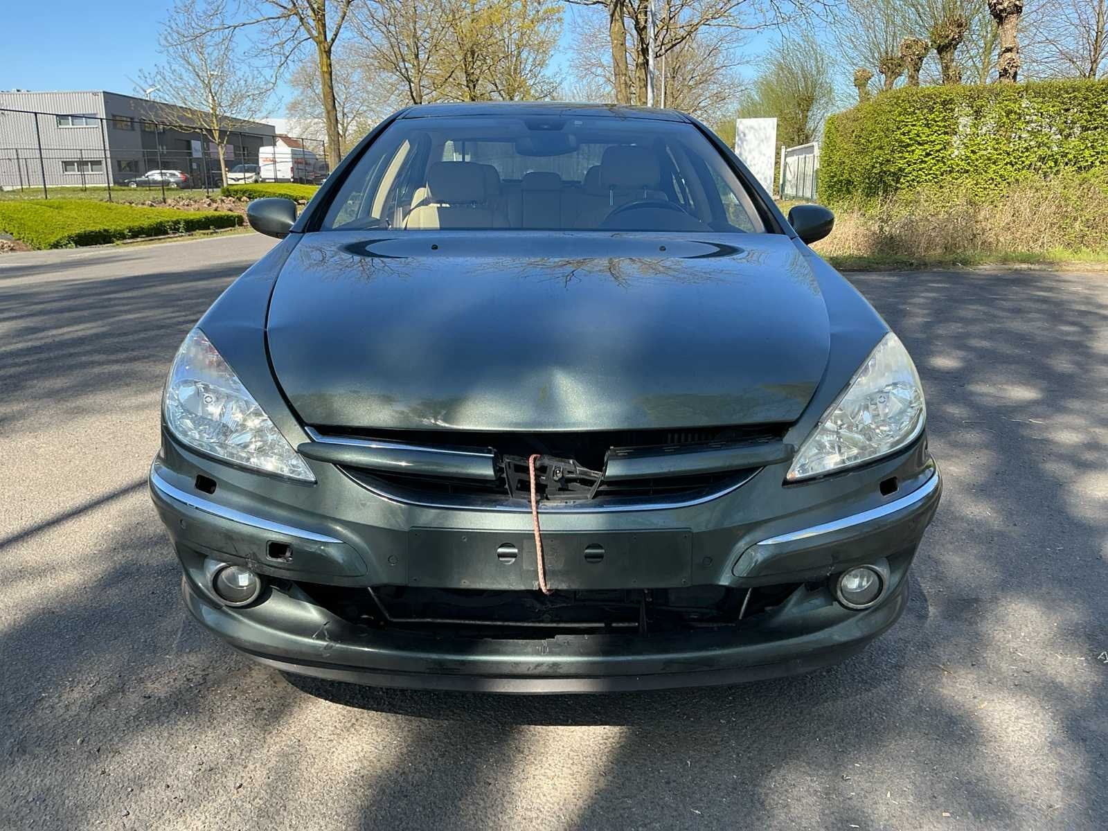Peugeot 607 2006, Achat, Entreprise, Autre carrosserie, Diesel