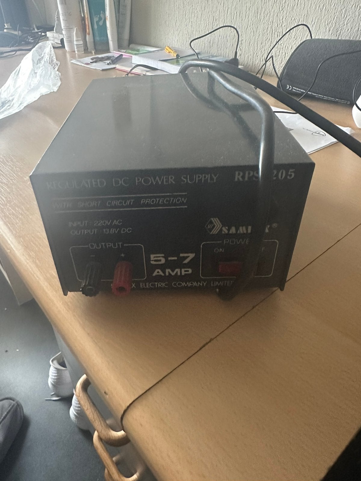 Samlex RPS-205, Ophalen of Verzenden, Zo goed als nieuw