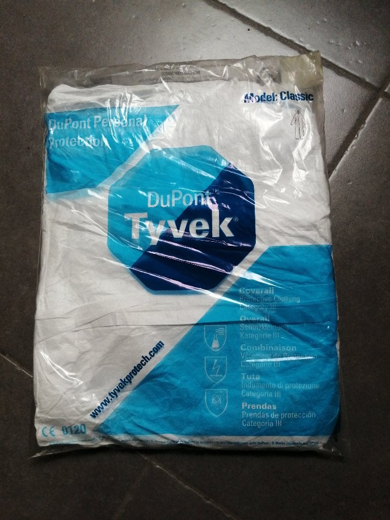 salopette tyvek jetable, Bricolage & Construction, Matériel de peinture, Enlèvement ou Envoi, Neuf, Vêtements