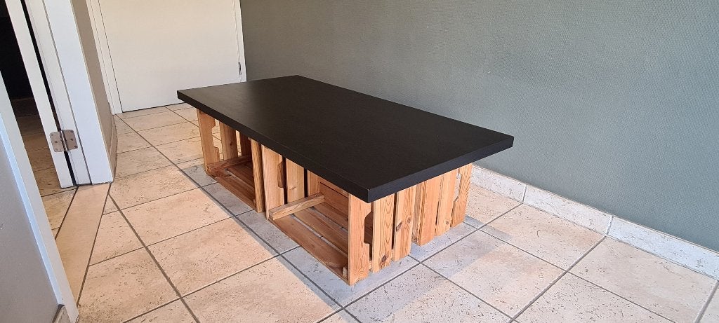 Salontafel, Ophalen, Minder dan 50 cm, Gebruikt, 100 tot 150 cm