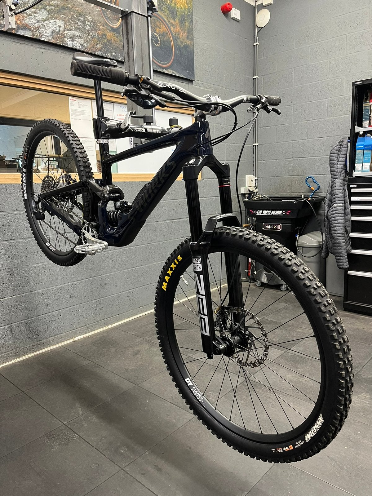 Cadre S-Works Enduro 2024 S3, Vélos & Vélomoteurs, Enlèvement ou Envoi, Comme neuf