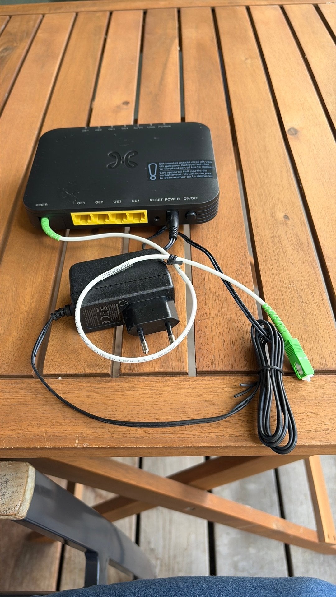 Proximus modem/ont, Enlèvement, Comme neuf