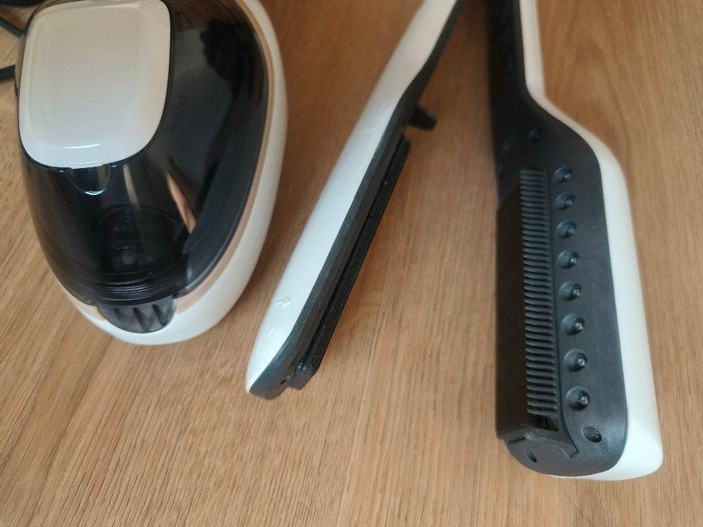 Steampod in nieuwstaat. 1x gebruikt, Enlèvement ou Envoi, Neuf, Fer à friser ou Lisseur