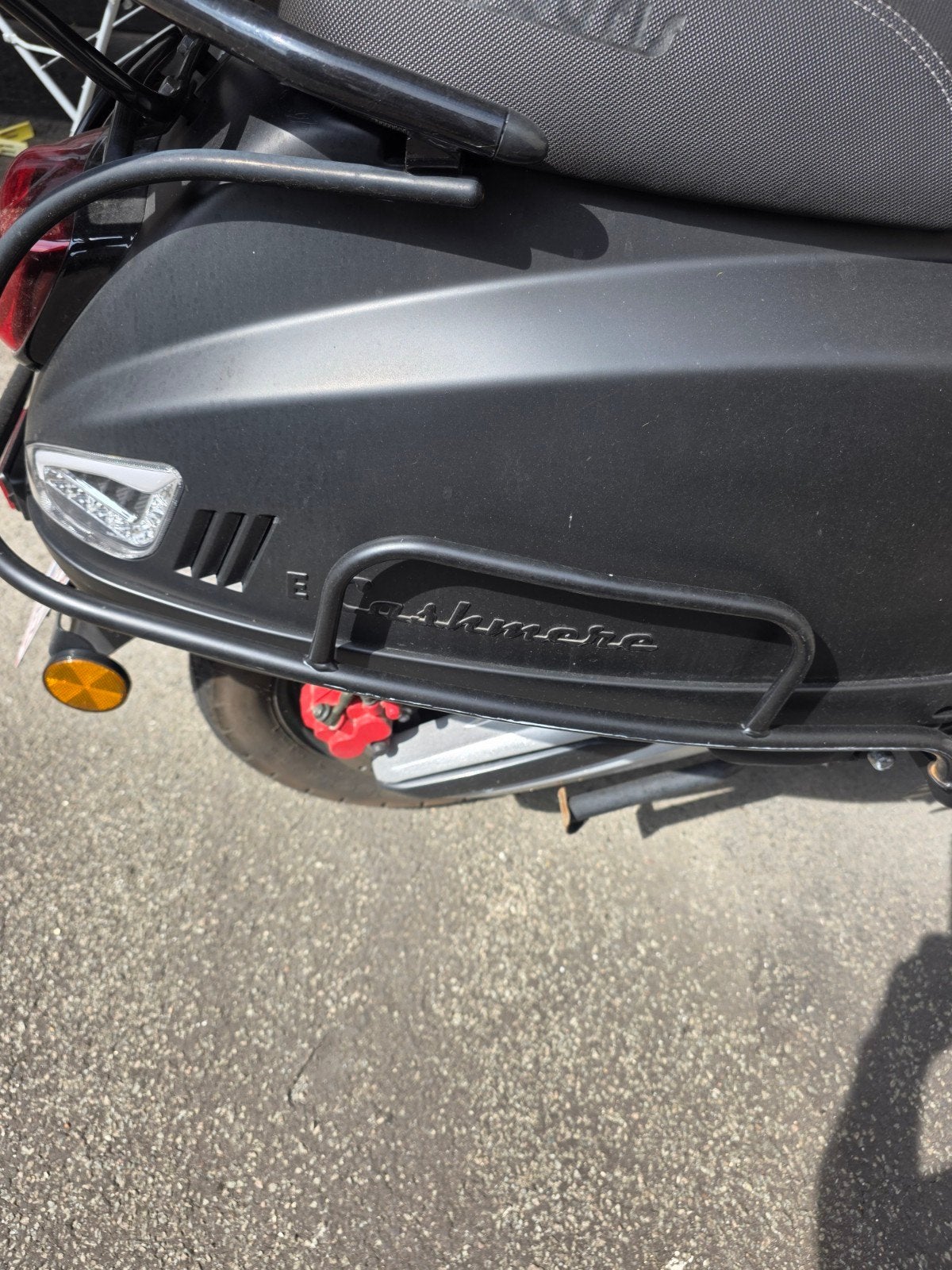 E-scooter, Enlèvement
