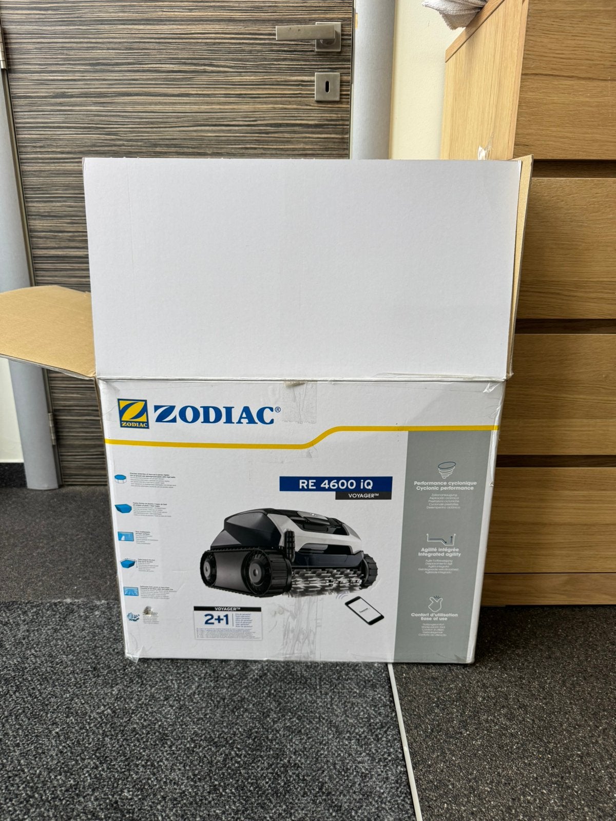Zodiac re4600iq, Ophalen of Verzenden, Nieuw, Reinigingsmiddel