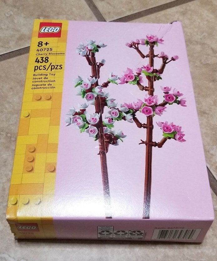 LEGO Kersenbloesems – 40725, Overige thema's, Lego, Nieuw, Ophalen of Verzenden
